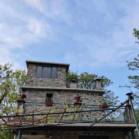 La Casetta Nel Bosco - Hot Tube, Sauna, Ac And Free Park Lierna