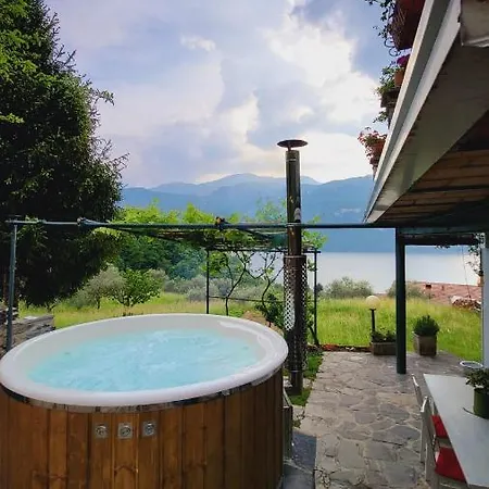 La Casetta Nel Bosco - Hot Tube And Sauna Holiday home *