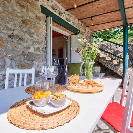 Hébergement de vacances La Casetta Nel Bosco - Hot Tube And Sauna