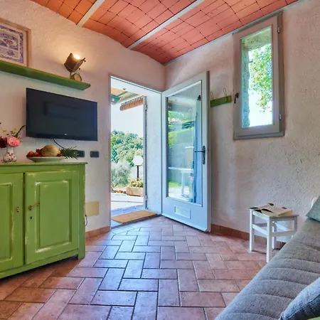 Сasa de vacaciones La Casetta Nel Bosco - Hot Tube, Sauna, Ac And Free Park Lierna