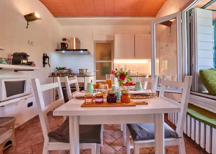 La Casetta Nel Bosco - Hot Tube And Sauna